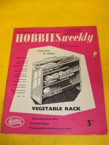 Hobbies weekly vegetable - hobbies,