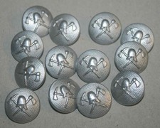 Konvolut Feuerwehrknöpfe mit