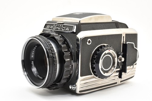 Neuwertig zenza bronica - zenza, s2