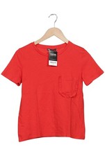 ZARA T-Shirt Damen Shirt Kurzärmliges Oberteil Gr. S Rot #8wogg6i