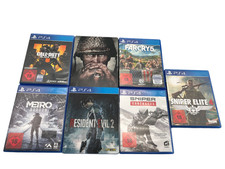 PS4 FSK 18 Spiele zur Auswahl