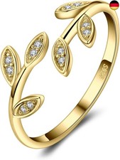 JewelryPalace Olivenblatt