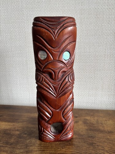 Vintage moana holzschnitzerei - moana,