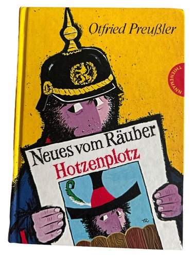 Räuber hotzenplotz buch - räuber,