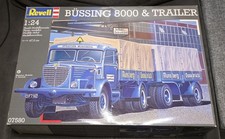 Büssing 8000 & Trailer von