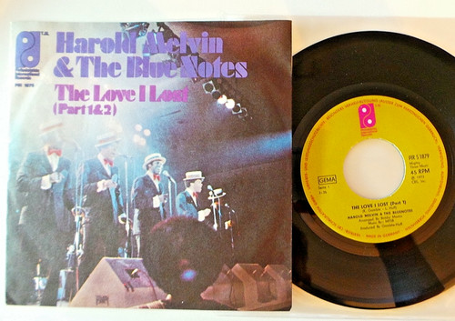 Harold melvin the - melvin, &