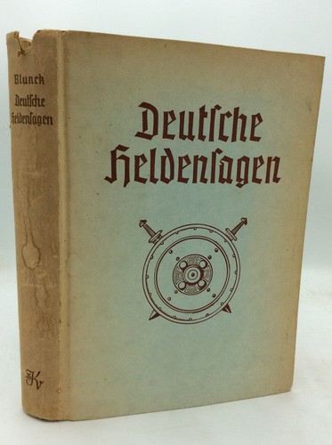 Deutsche heldensagen hans - -,