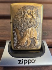Zippo   Lion  Barrett Smythe  Brass  Gezündet von 1996