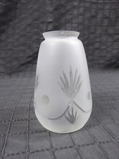 Art Déco Lampenglas Antik