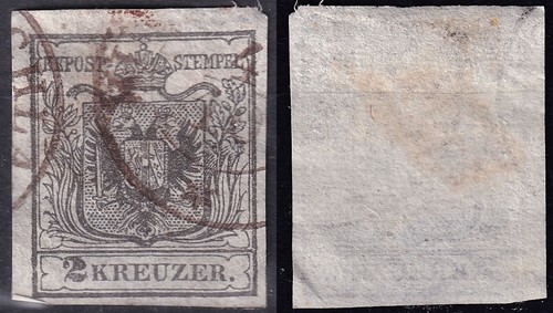 österreich 1850 kreuzer - 1850, yt