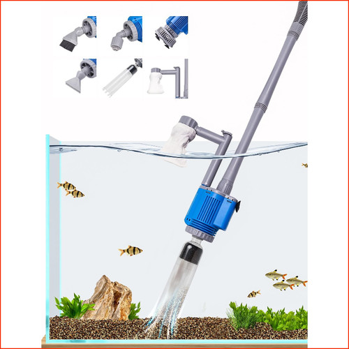Aquarium sand kies reiniger - aquarium,
