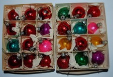 alter Christbaumschmuck aus