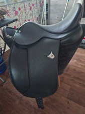 Bates Ponysattel, 15 Zoll, wie neu