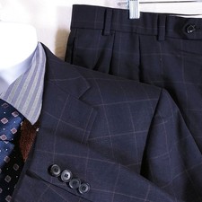 Oscar De La  Renta Suit Mens
