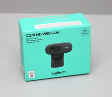 Logitech Webcam C270 HD 720p