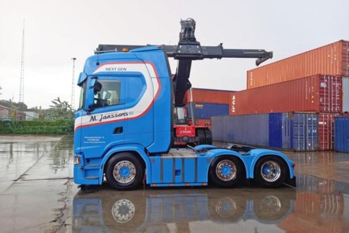 Imc lkw scania 20 - lkw, cs