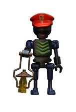 Playmobil Figur Zug Bahnhof