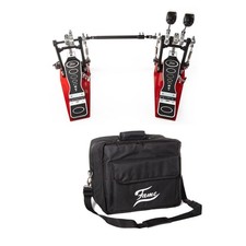 DFP9001 Doppelfußmaschine-Set, Doppelkette, Einstellb. Federspannung