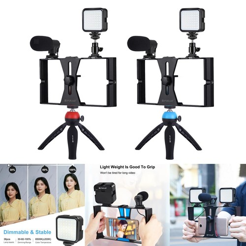 Telefon video rig kit - telefon, selfie