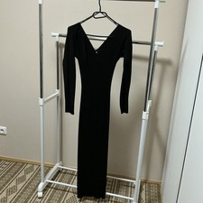 Damen maxikleid schwarz m - damen, h&m