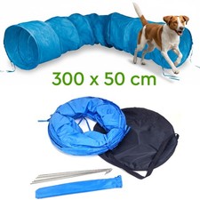 Hunde Agility Tunnel