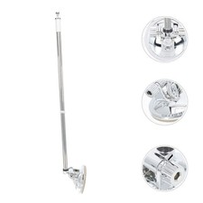 Fahnenmast Auto Parade Flagge