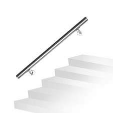 Edelstahl Handlauf Wandhandlauf Verschweißt Geländer Treppe Griff Stange