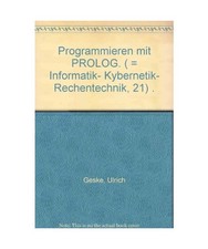 Programmieren mit PROLOG. [ =
