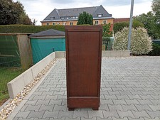 Art deco Aktenschrank Büroschrank Rollschrank Rolladenschrank - F.J. Klug - 1925