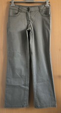 STREET ONE GRETA JEANS HOSE Größe 40 (W32/L30) in Grau