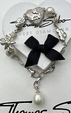 Traumhaftes Thomas Sabo Armband Sammlerstück Engel Perlen Rarität 