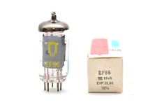 Vintage RFT EF86 / EF 86 / 6V4, Verstärker-Röhre / Röhre, Audio Tube, NIB, NOS