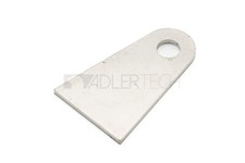 Anschweißteil Edelstahl