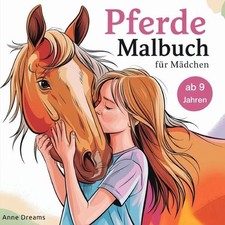 Pferde Malbuch für Mädchen