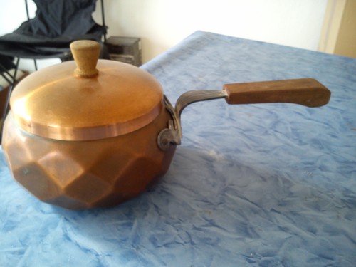 Fondue topf kupfer - fondue,