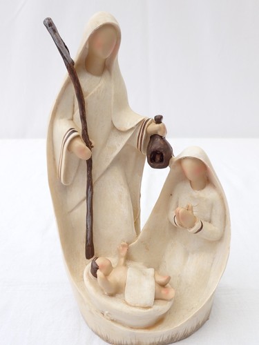 Figur gruppe heilige familie - figur,