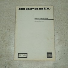 Original Marantz CD-72SE