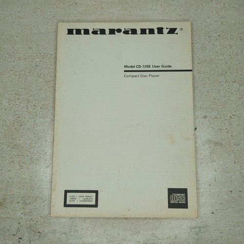 Original marantz 72se - original,