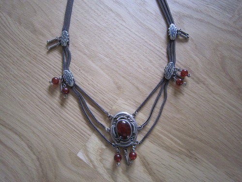 Antike trachtenkette collier - antike,