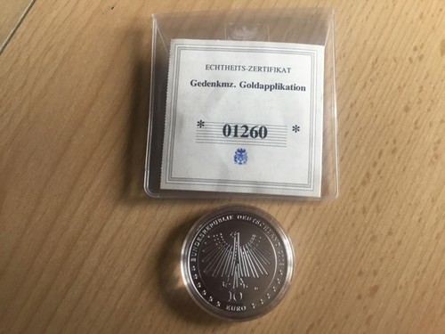 Euro silber gedenkmünze - euro,