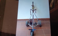 Golftrolley Power Caddy gebraucht aus Altersgründen günstig an Selbstabholer