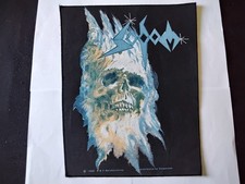 SODOM  BACKPATCH  Original 1990 EMP AGENT ORANGE Vintage Rückenaufnäher Metal