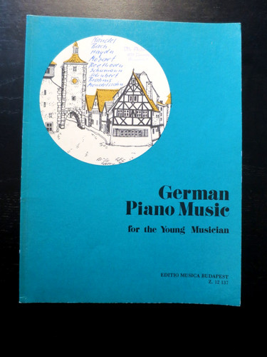 German piano music - german, for