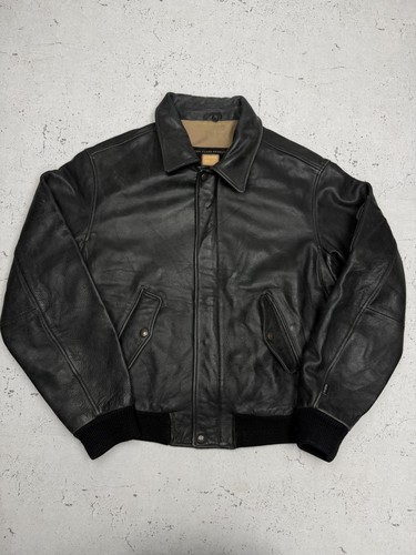 Titanium vintage lederjacke - titanium,