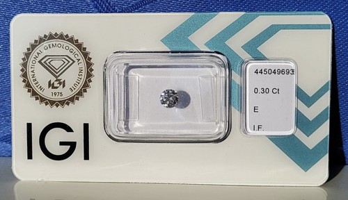 Natürlicher diamant - 0,3,