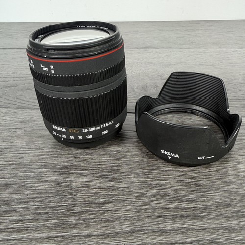 Sigma 300 5 6 3 - f/3.5-6.3, dg
