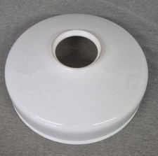 Alter Milchglas-Lampenschirm