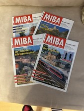 MIBA Miniaturbahnen 4 Hefte ,9, 10,11,12 2003