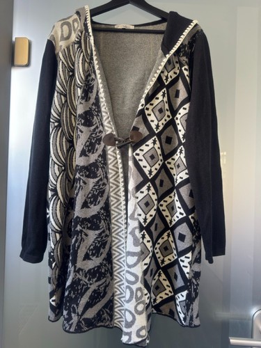 Strickmantel damen tredy - strickmantel,