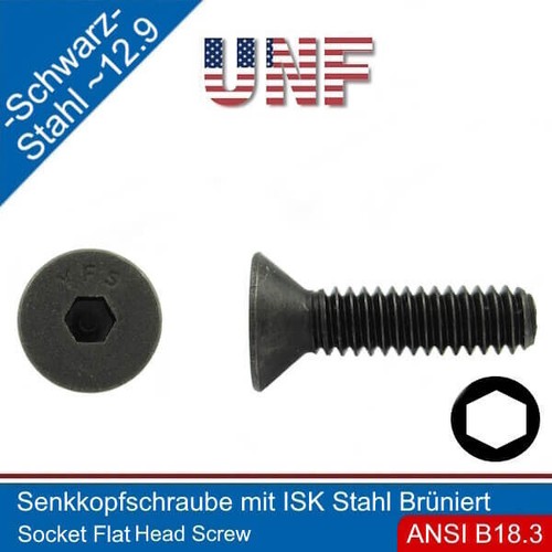 Senkkopfschraube mit